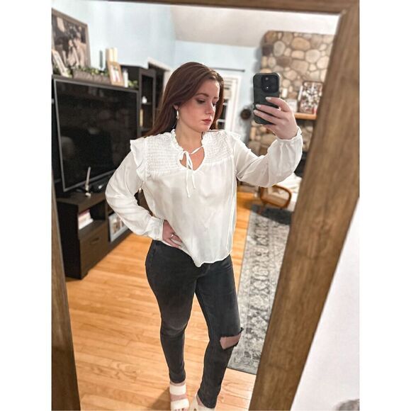 Anthropologie Cloth & Stone Top - Picture 6 of 10